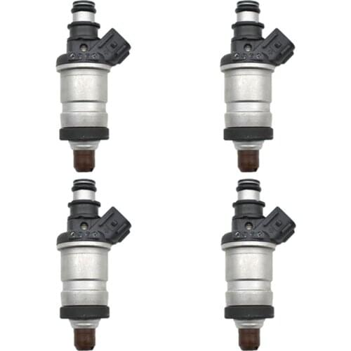 Original 4pc/lot 06164-P2J-000 Fuel Injectors 06164P2J000 For Honda Accord Civic Odyssey Acura RL TL Integra 842-12192