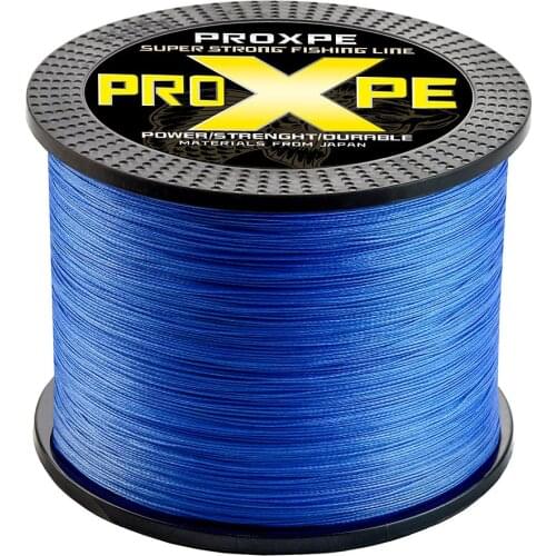 PROXPE Japanese 8 Strands Fishing Line Pe Durable Wire 100% Carp Freshwater Accessories 200M 300M 500M
