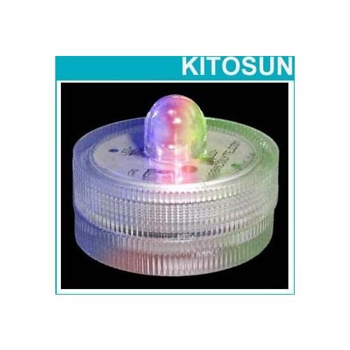 Factory supply Wedding Centerpiece Vase Decorations Small Battery Operated Submersible For Wedding