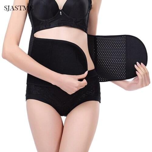SJASTME Sexy Shapers Women Slimming Body Shaper Waist Belt Girdles Firm Control Waist Trainer Corset Shapwear Modeling Strap