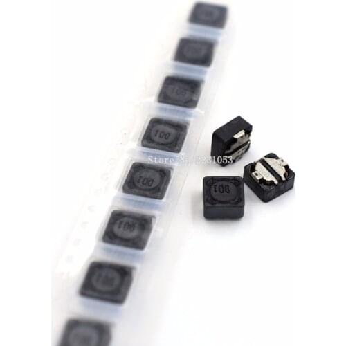 10PCS/LOT CDRH74R Inductance Wire Wound Chip Shielded Inductor 10uH 10uh 100 7*7*4mm SMD Power Inductor