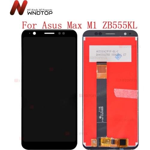100% Teste LCD For ASUS Zenfone Max M1 ZB555KL 100%Tested LCD Display Touch Screen Assembly Replacement 5.5"For Asus ZB555BL LCD