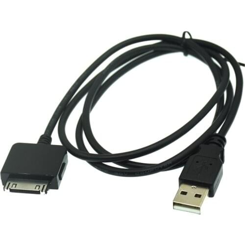 26AWG fast charging pvc USB Charging Cable Sync Data Transfer Cord Wire Replacement for Microsoft Zune HD MP3 MP4 Player