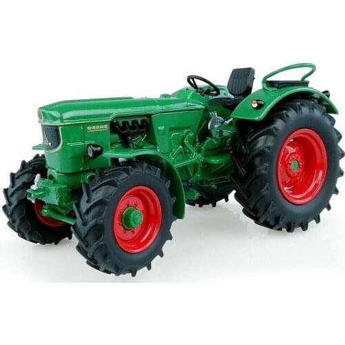 UH 1:32 4995 deutz d 60 05 4 wheel drive Tractor Alloy Metal Diecast Cars Model Toy Vehicles For Children Boy Toys gift