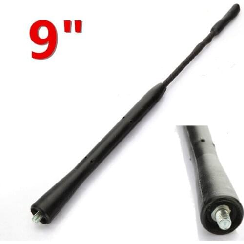 9 inch Car Auto Stubby Whip Roof Fuba Mast Antenna For BMW Z 3 4 For Mazda 5 6 For Toyota /VW /Jetta /GOLF /POLO
