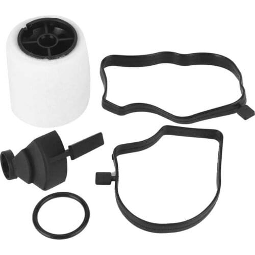 Car accesories Crankshaft Rod Connecting Conrod Crankcase Oil Breather Separator Filter 11127793164 Fit for 3 Series / 5