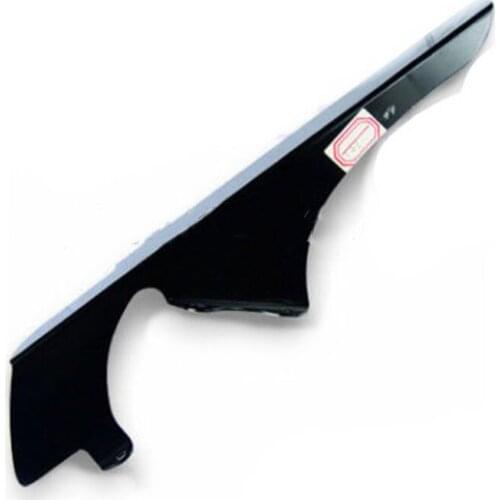 Aluminium BlackMotorcycle Chain Guard Cover Protector Suzuki GSXR 600 750 2001-2003 GSXR 1000 2001-2004