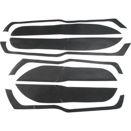 Car Door Interior Anti-Kick Anti kick Protection and Decoration Sticker For Ford F150 2015 2016 2017 Car Styling