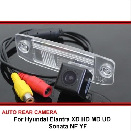 For Hyundai Elantra XD HD MD UD Sonata NF YF Rear view Camera Back up Reverse Camera Car Parking Camera HD CCD Night Vision
