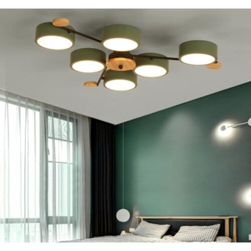 White Modern LED Pendant Lights For Living Room Bedroom Restaurant Kitchen Hanging Lamp Pendant Lamp Indoor Lighting Luminares