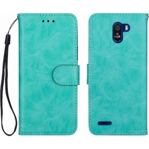 For Haier Alpha S5 Silk 5.5" 2020 Wallet Case High Quality Flip Leather Protective Phone Support Cover