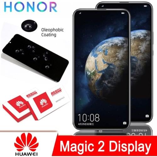 100% Original 6.39'' Display for Huawei Honor Magic 2 LCD Touch Screen Digitizer Assembly Magic2 Repair Parts