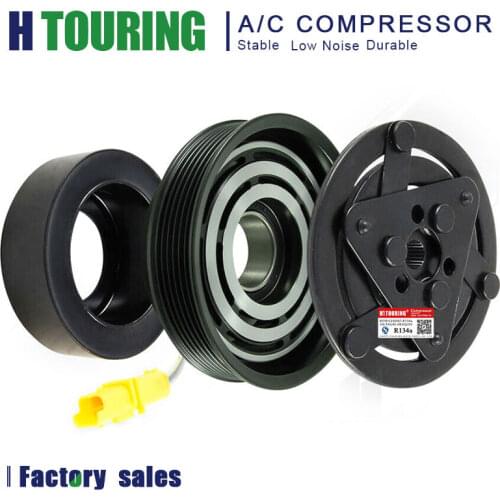 For Car Renault Clio MK III/Modus 1.4 16V 1.5DCI 2005-2015 6V12 AC Compressor Clutch 8200220924 8200365787 8200600122 92600BN700