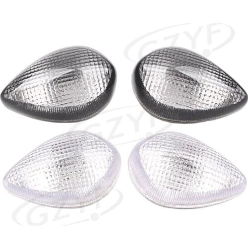 For YAMAHA YZF R1 2002 2003 2004 2005 2006 2009 2010 & FZ1 R6S 2006-2009 Motorcycle Turn Signals Light Indicator Blinker Lens