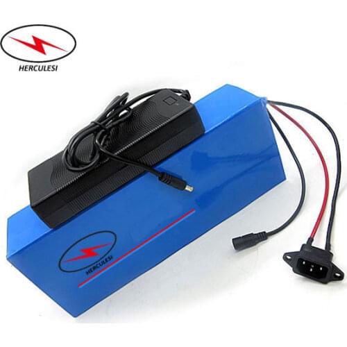 Ship to Vietnam Free Tax 5PCS/Lot lithium li lon battery 60v 20ah electric bike 1500w scooter battery with charger