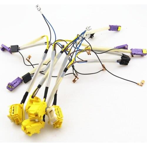 FHAWKEYEQ Driver Front Steering Wheel Connection Harness Cable For VW Passat B6 Golf MK5 Jetta 5 Rabbit Touran Tiguan 1K0971584C