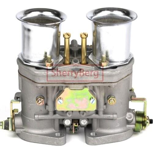 SherryBerg FAJS 48mm IDF carburettor 48IDF Carb/Carburetor 48IDF Carburetor+Air Horn(55mm) For Solex Dellorto Weber EMPI 48MM