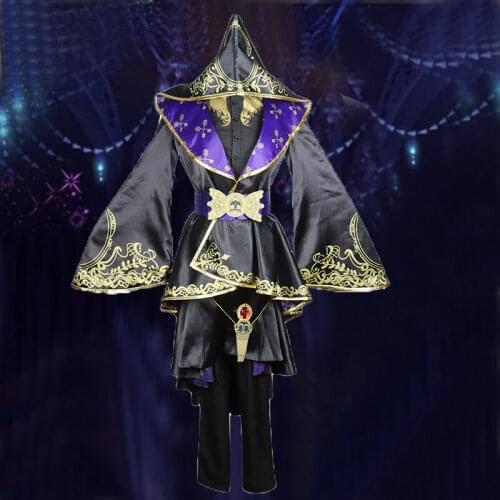 Anime Cosplay Twisted Wonderland Cloak Riddle Cosplay Costume All Members Uniforms