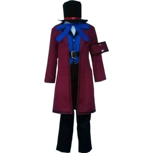 2017 Game OW Jesse McCree Cosplay Costume Halloween Suit