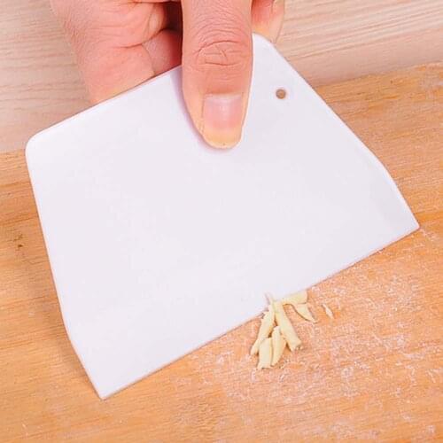 Cream Smooth Cake Spatula Baking Pastry Tools Dough Scraper Kitchen Butter Knife Dough Cutter High Quality