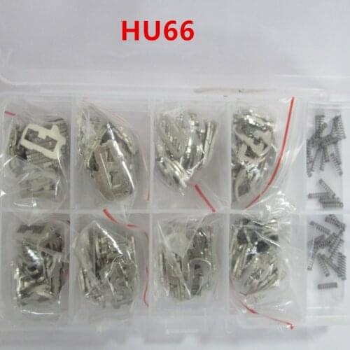 Hot 200Pcs HU66 Car Lock Repair Accessories Car Lock Reed Lock Plate For VW G05