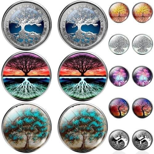 Tree of Life Cufflinks for Men Best Man Cufflinks Set Cufflinks Wedding Life Tree Suit Shirt Cuff Links Men Accessories