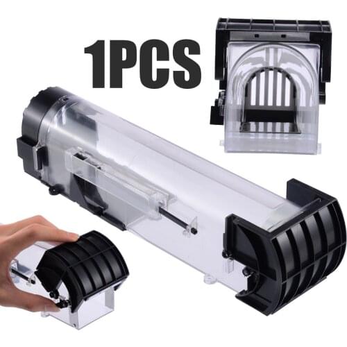 Nontoxic Rat Cage Catch Mice Rodent Control Catch Bait Hamster Mouse Trap Transparent Humane Live Mousetrap Mayitr