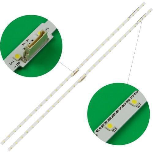 New 2 PCS 28LED LED backlight strip for SAMSUNG CY-NN043HGAV2H UN43NU7100F UN43NU7100FXZA AA01 UN43NU7100K UE43NU7440 UE43NU7020
