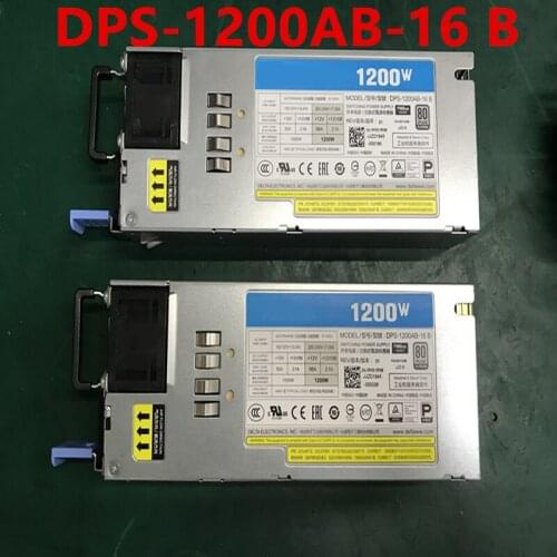 New PSU For Delta CRPS 1200W Power Supply DPS-1200AB-16 B DPS-1200AB-16 A AC-151A