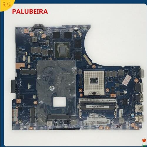 PALUBEIRA Original For Lenovo IdeaPad Y580 QIWY4 LA-8002P Laptop Motherboard GTX660M 2G HM76 DDR3 PGA989 100% work