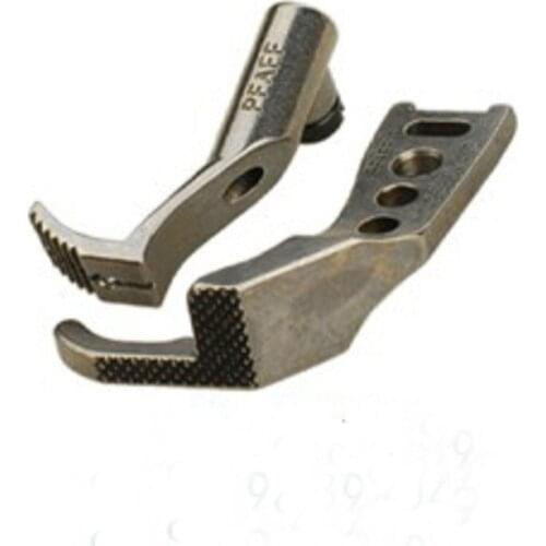 Pfaff 335 Walking Foot Industrial Sewing Machine ZIP Zipper Feet 145, 545,124(91-049585-04+91-049269-04)