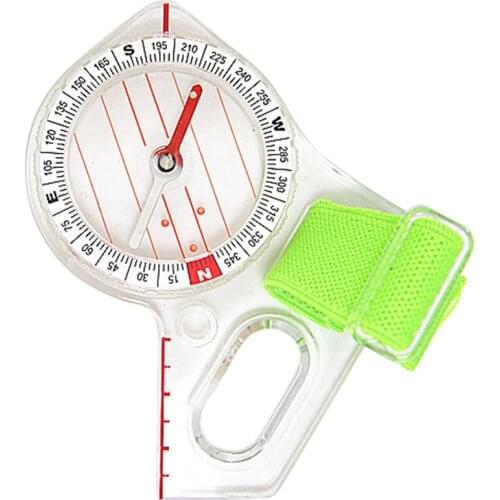 Professional Outdoor Thumb Compass Competition Elite Direction Compass Portable Compass Map Scale