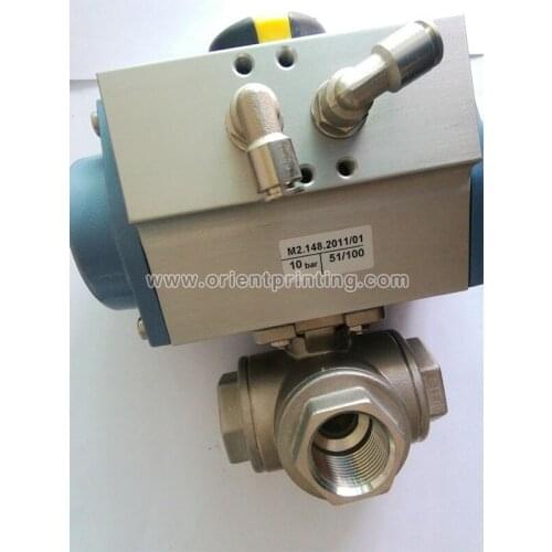 M2.148.2011/02 Ball Valve For Heidelberg Printing Machine