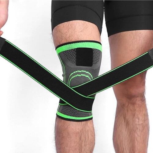 Sports Knee Pads Pressure Protection Outdoor Riding Running Breathable lightweight Knee Brace