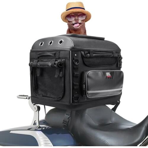 Pet Bag Motorcycle Tail Bag For HONDA CBR600RR CB1000R CB500X NC700X NC750X Z650 Z750 Z800 Z900 GXSR 600 750 GSX-R750 SV650 MT09