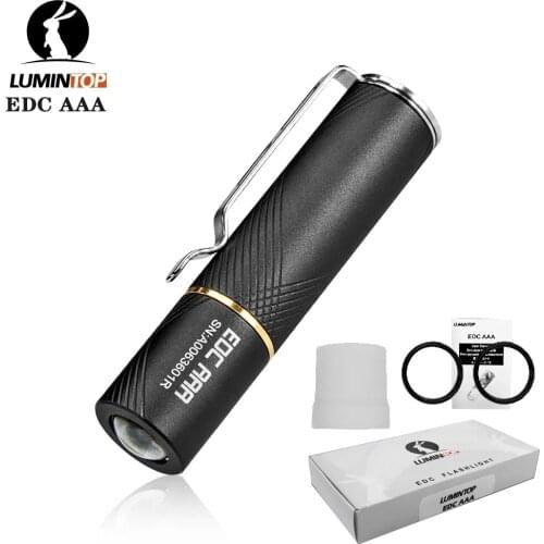Lumintop EDC AAA compact Flashlight Cree XP-G3 LED Max110 lumens Torch light for camping, everyday carry