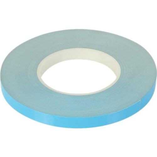 Heat Tape, Heat Conductive Double-Sided Adhesive Tape for Integrated Circuits, Radiators, Chipsets, LEDs, 50Mx20Mmx0.2Mm