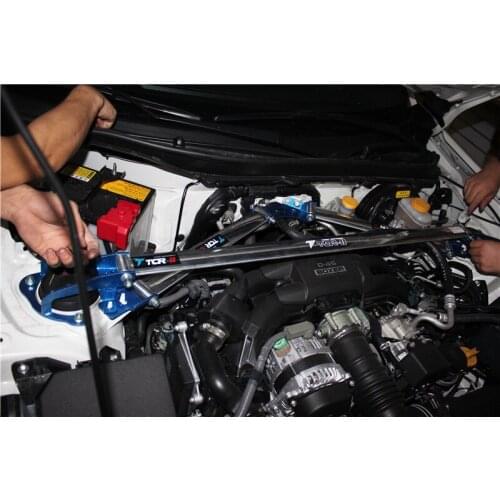 TTCR-II for TOYOTA BRZ GT86 Balance Bar Top Bar Anti Roll Bar Reinforcement Body Stable Modification Kit 12 Piece Suspension