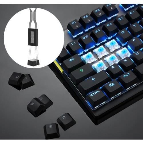 Universal Wire Puller Metal Mechanical Keyboard Through Cherry Keyboard With Unloading Steel Shaft Changing Keycap Cleaning Aid