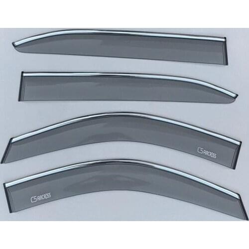 Awnings & Shelters refit special for window rain screen Fit For 2017 Citroen Tianyi C5