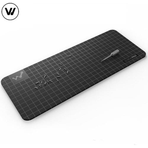 Youpin wowstick wowpad magnetic screw pad screw position memory board pad precision repair tool accessories Wiha screwdriver kit