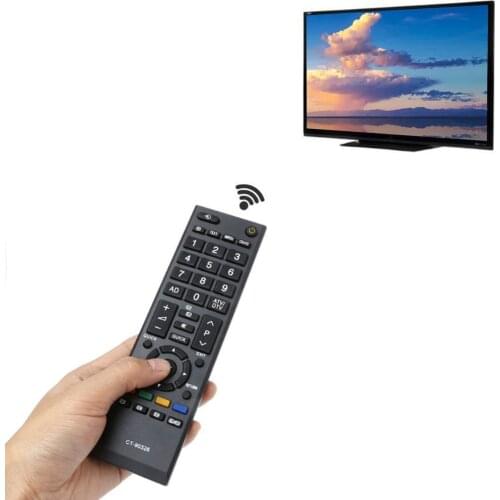 433mhz Universal remote control Replacement Smart LED TV Remote Controller For TOSHIBA CT-90326 CT-90380 CT-90336 CT-90351