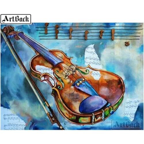 Full square drill 5d diy diamond painting "guitar icon" home decoration rhinestone mosaic new arrival diamond cross stitch