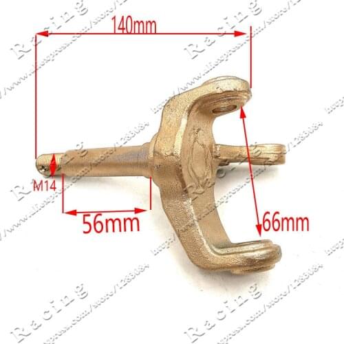 Free shopping 1Pair/2pcs Steering Strut Knuckle Spindle Fit For Drum Brake Hub of ATV 110cc 125cc 200cc 150cc Go Kart Buggy UTV