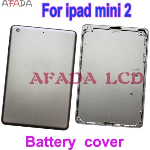 For Ipad mini 2 WIFI Version Battery Back Cover Housing For Apple Ipad mini2 a1432 a1454 a1455 a1489 Back Cover
