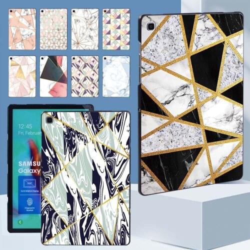 Back Shell for Samsung Galaxy Tab S7 T870 11/Tab S4 T830 10.5/Tab S5e T720 10.5/Tab S6 10.5/Tab S6 Lite P610 Plastic Tablet Case