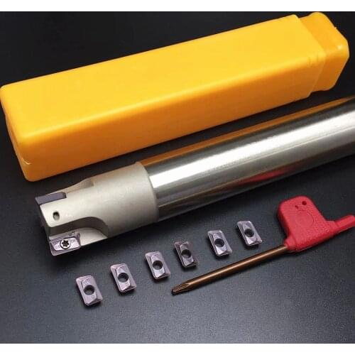 BAP300R 10/12/16 / 20mm APMT1135 Milling Cutter Holder Shoulder Cutting Right Angle Precision Milling Cutter End Mill Holder BAP