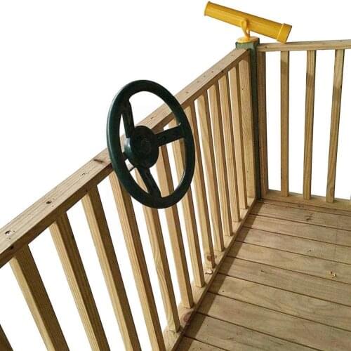 Outdoor Playground Wheel Toyusement Parts Racing Plastic Accessories Swing Dia Outdoor Toys Small Cabin Steering Games P7n9