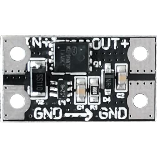 DG7512 DC5-75V 12A High Current Ideal Diode Solar Energy Anti Reverse Irrigation Battery Charging Anti Backflow Protection