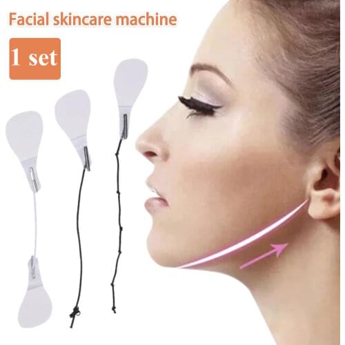 Invisible Thin Face Stickers V-Shape Facial Line Wrinkle Sagging SkinFace Lift Up Fast Chin Adhesive Tape Face Lift Tools Care